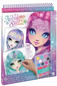 Nebulous Stars Carte de machiaj creativ cu set de cosmetice