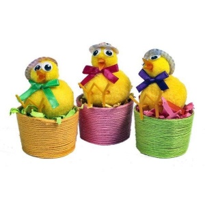 Set Playbox cu 50 de pălărioare decorative din material textil, în culori și forme variate, pentru proiecte creative, figurine și activități handmade.