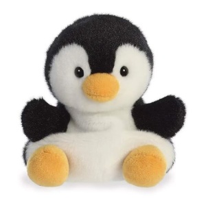 Palm Pals Pinguin – Jucărie de pluș Aurora