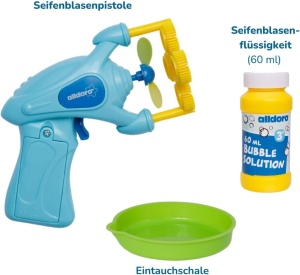 Pistol de Baloane de Săpun cu Elice – Aparat Automat de Bule pentru Copii - Img 3