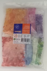 Playbox – Mărgele fațetate colorate