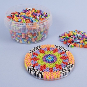 Playbox Beads in jar dungi ~1000 pcs - Img 2