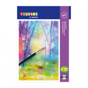 Playbox Hartie pentru pictat