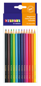 Playbox Set 12 creioane colorate