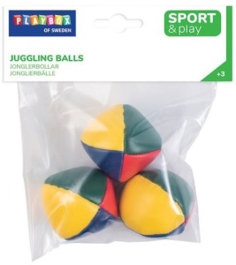Playbox Set 3 mingi de jonglerie