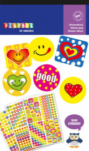 Playbox Sticker smiley, Playbox