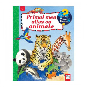 Primul meu atlas cu animale - Img 1