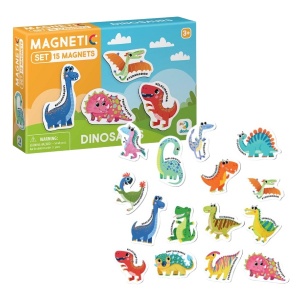 Primul puzzle magnetic dinosaur - Img 3