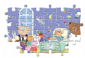 Puzzle 104 Peppa Pig - Img 3
