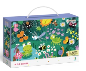 Puzzle de oservare gradina