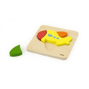 Puzzle din lemn - avion - Img 3