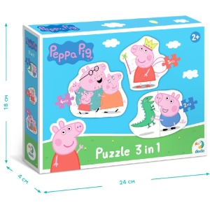 Puzzle peppa pig - Img 3