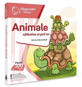 Raspundel Istetel - Animale salbatice si puii lor
