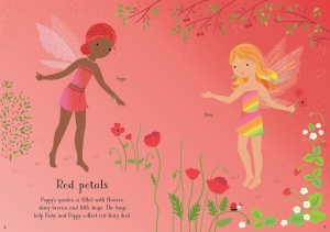 SDD LITTLE STICKER DOLLY DRESSING RAINBOW FAIRY - Img 3
