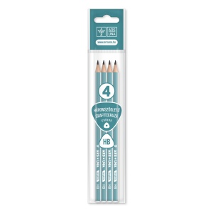 Set 4creioane HB grafit Ars Una