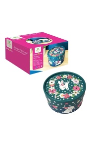 Set creativ mozaic 3D, cutie de bijuterii rotunda - Sycomore Stick'n Fun
