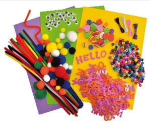 Set creativ pentru decorațiuni Playbox - Img 2