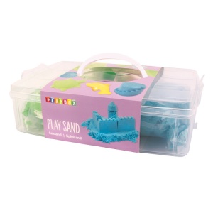Set de joacă senzorială cu nisip colorat Playbox