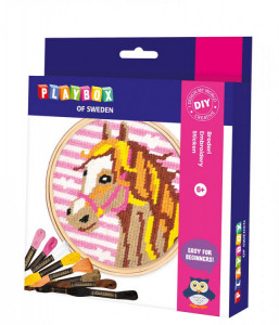 Set pentru broderie Calut, Playbox