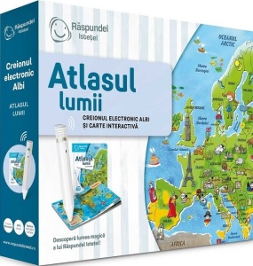 Set raspundel istetel Atlasul lumii
