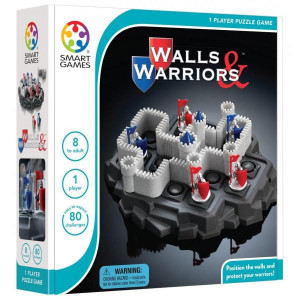 SG281 SMART GAMES WALL&WARRIORS - Img 3