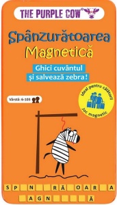Spânzurătoarea Magnetic - Joc de cuvinte și vocabular