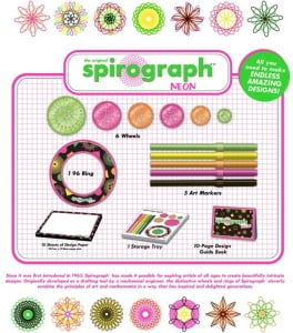 Spirograf neon - Img 2