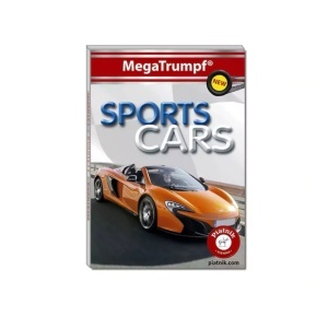 SportCars – Joc de cărți cu mașini de top