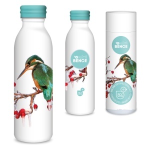 Steel vacuum bottle Ars Una 600ml bence - Img 2