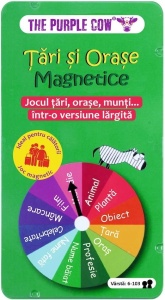 Țări și Orașe Magnetic - Joc de cuvinte și cultură generală