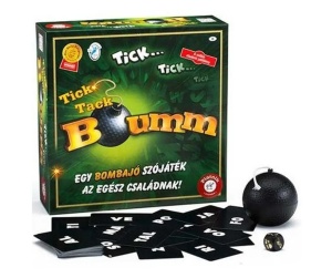 Tick Tack Bumm! - Pörgős szóasszociációs társasjáték az egész családnak