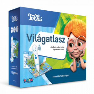 Tolki - Világatlasz szett (könyv +toll)