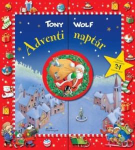 Tony wolf - Adventi naptar - Img 1