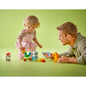 Tren cu animale LEGO® DUPLO® - Img 2