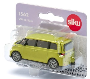 VW ID.Buzz, microbuz electric modern, mașină metalică copii - SIKU 1562