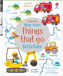 wipe clean things that go - Img 1