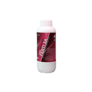 Ingrasamant foliar pentru gazon FERTI3A, 1 litru, adeziv, antispumant, acidifiant pentru foliare, acoperire 2000 mp2, ameliorare PH