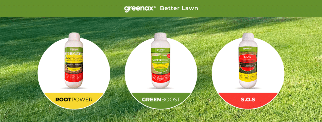 Ingrasaminte foliare pentru gazon Greenax