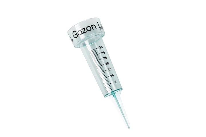 Pluviometru gradat Greenax GazonLuna, măsurare precipitații 1-35 mm