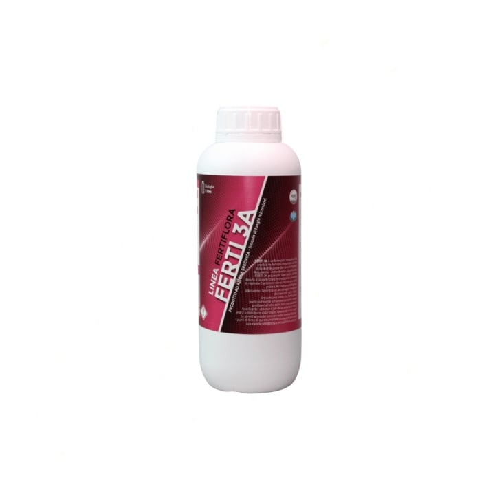 Îngrășământ foliar pentru gazon FERTI3A, 1 litru, adeziv, antispumant, acidifiant pentru foliare, acoperire 2000 mp2, ameliorare PH