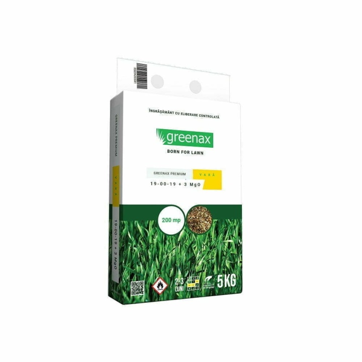 Îngrășământ Greenax Premium pentru Vară