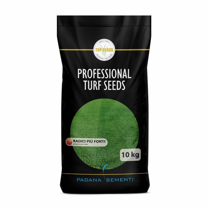 Semințe de gazon profesionale Padana© Extreme Blue, 10 kg, acoperire 350 metri pătrați întreținere redusă, rădăcini rizomate