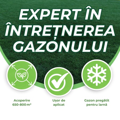 Fenix Premium Autumn – Îngrășământ Toamnă Gazon 20 kg, NPK 13‑00‑26 + 3 MgO, Eliberare Controlată XCU pentru Nutriție 10‑12 Săptămani - Img 4