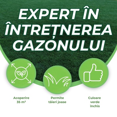 Semințe de gazon profesionale Padana© SportPlay, 1 kg, verde închis, rezistență la seceta, rezistență la călcare, permite tăieri joase - Img 6