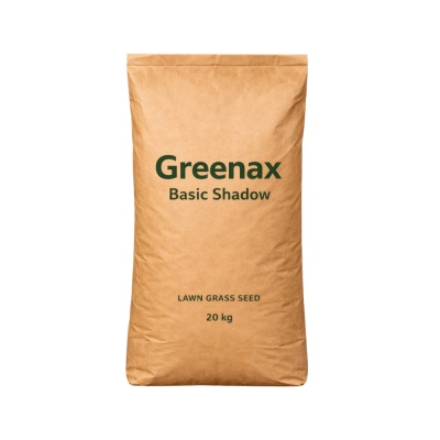 Semințe gazon Greenax Basic Shadow, 20 kilograme, umbră