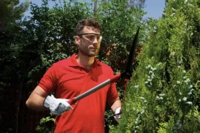 Foarfeca pentru grădinărit și gard viu, 50 cm, cu teflon, made in Spain Kamikaze KM-37 - Img 2