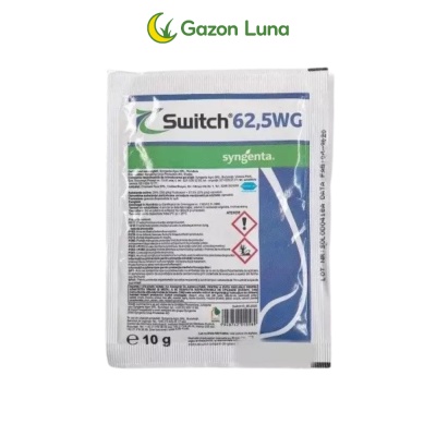 Fungicid pentru gazon, SWITCH 62,5 WG, pentru prevenirea bolilor de gazon - 10 g