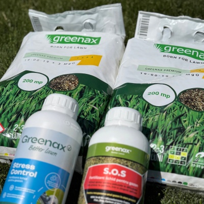 Pachet fertilizare gazon, de vară, pentru 300 metri pătrați - Img 4