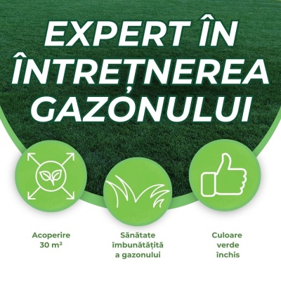 Semințe profesionale pentru gazon Sport cu AutoRegenerare RPR, Padana Self Repair, origine SUA, 1 kg - Img 6