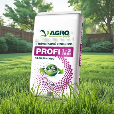 AgroProfi Vară – Îngrășământ Gazon 18‑06‑18 + 1 MgO, 20 kg, până la 800 m², Granule Fine 1‑2 mm, Efect Rapid - Img 5